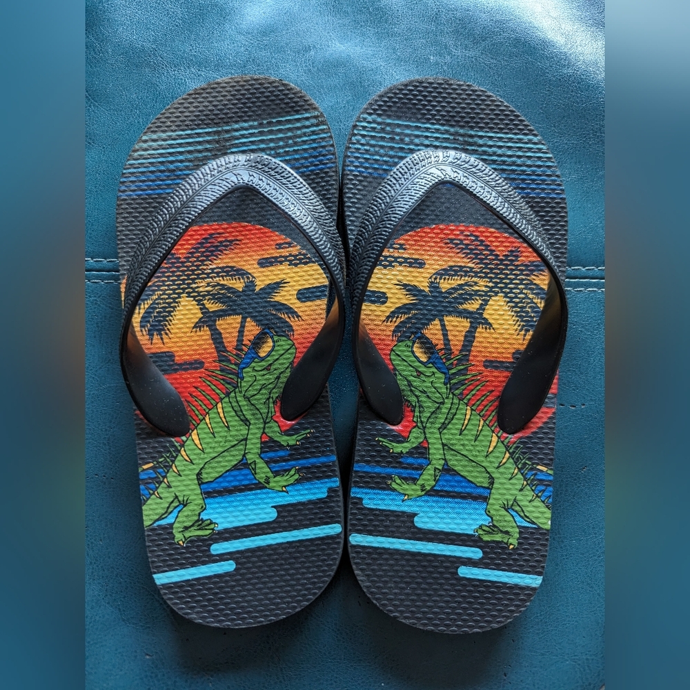 Kids flip flops